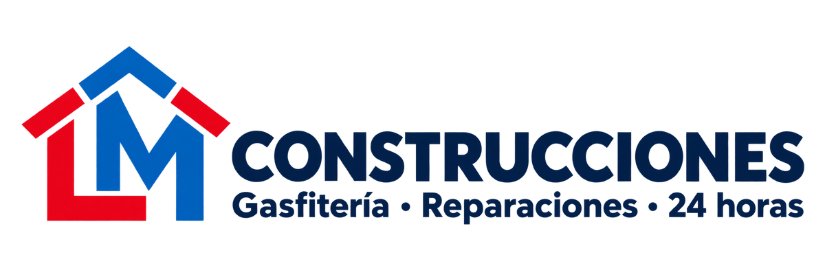 LM Construcciones. Gasfitería, reparaciones, 24 horas